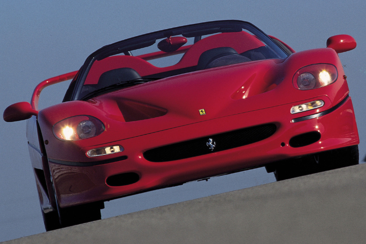 The F50: A Formula 1 car for the road